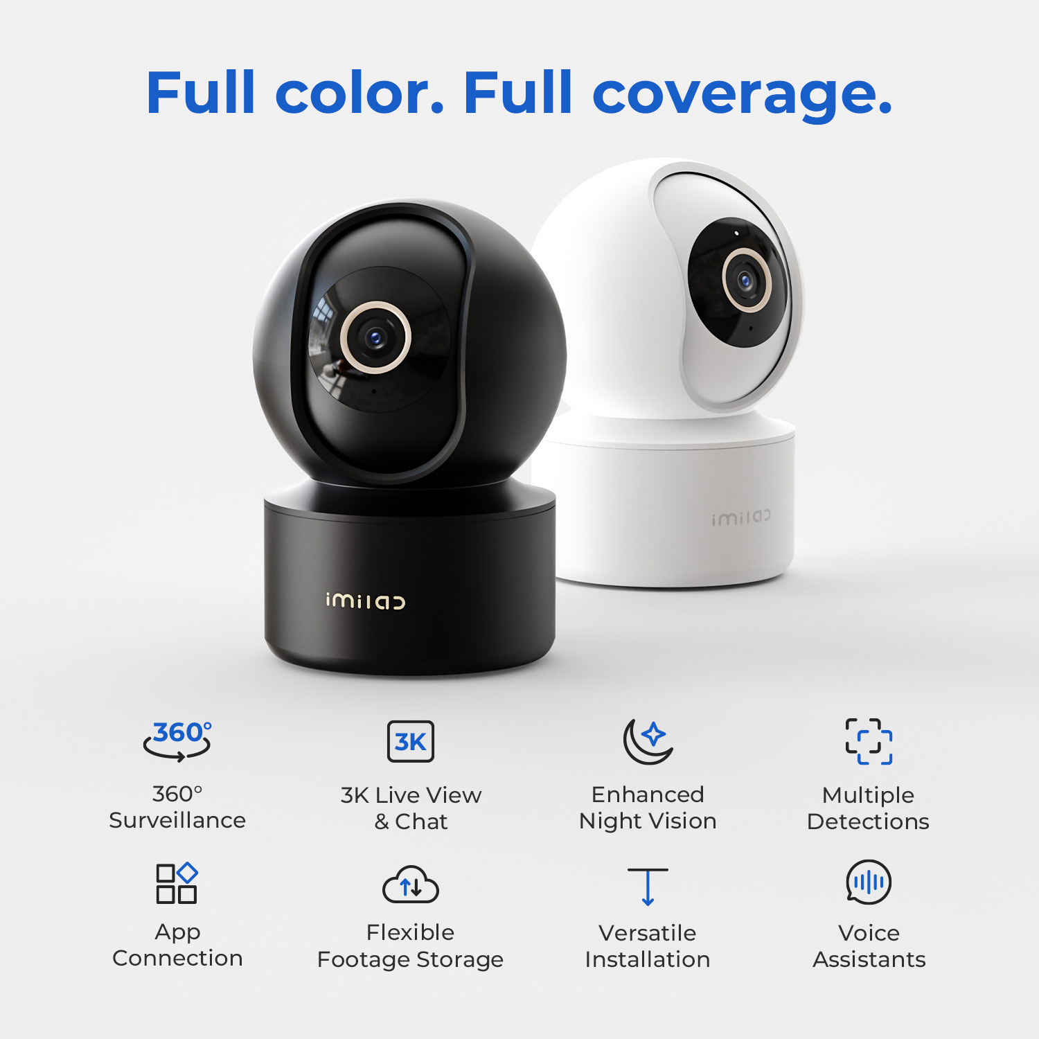 IMILAB C22 3K Security Indoor  - Xiaomi Home Security 360 评论和价格
