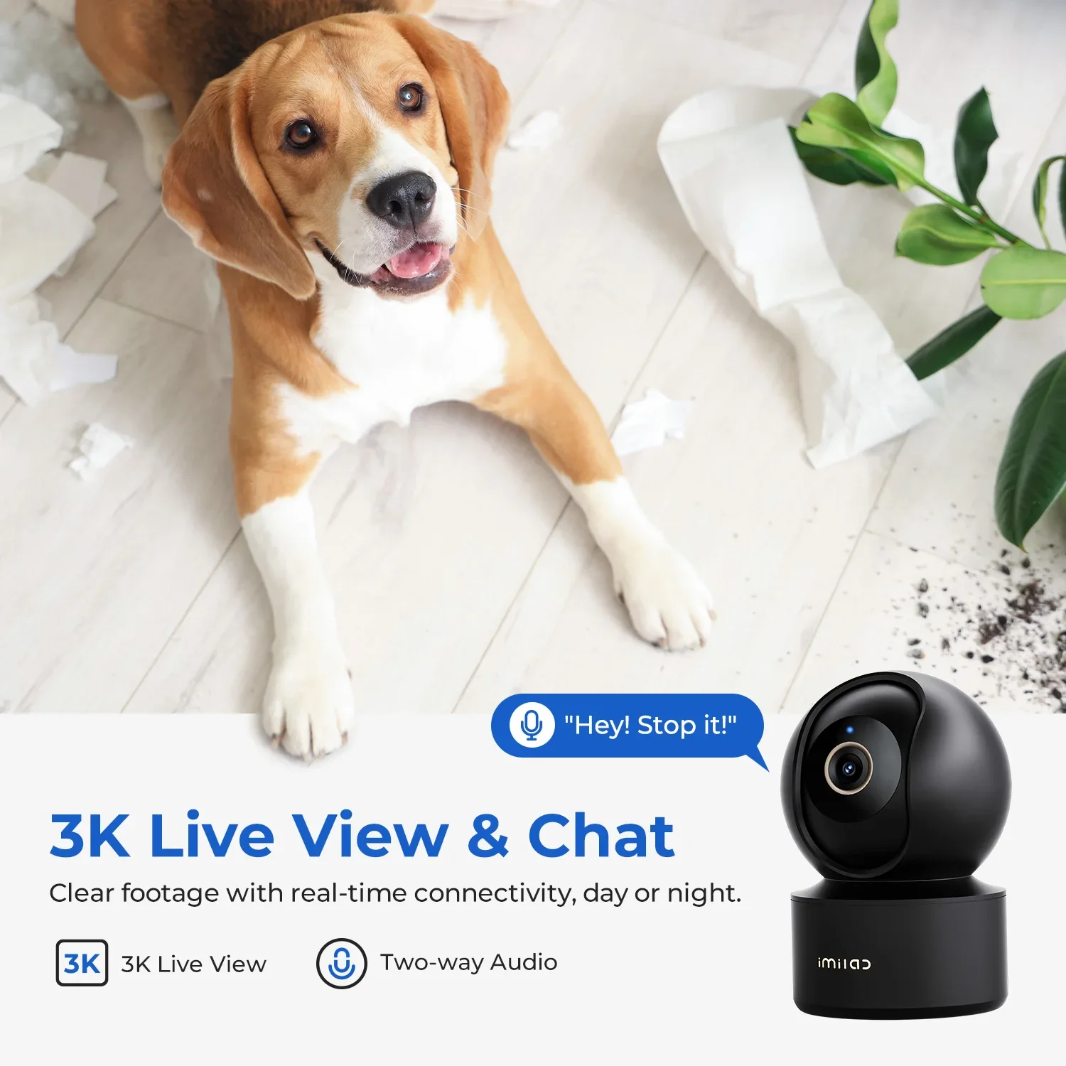 IMILAB C22 3K Security Indoor  - Xiaomi Home Security 360 评论和价格