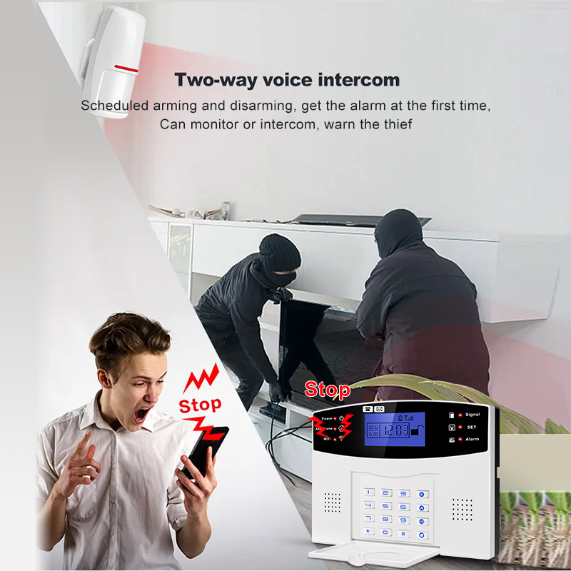 DYGSM Tuya Smart 4G+Wifi Home  - Home Security System Installation 评论和价格