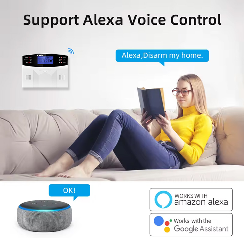 DYGSM Tuya Smart 4G+Wifi Home  - Home Security System Installation 评论和价格