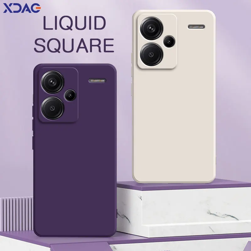 Square Liquid Silicone Phone C - Xiaomi Home Security 360 评论和价格