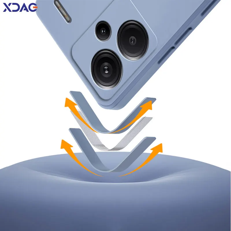 Square Liquid Silicone Phone C - Xiaomi Home Security 360 评论和价格