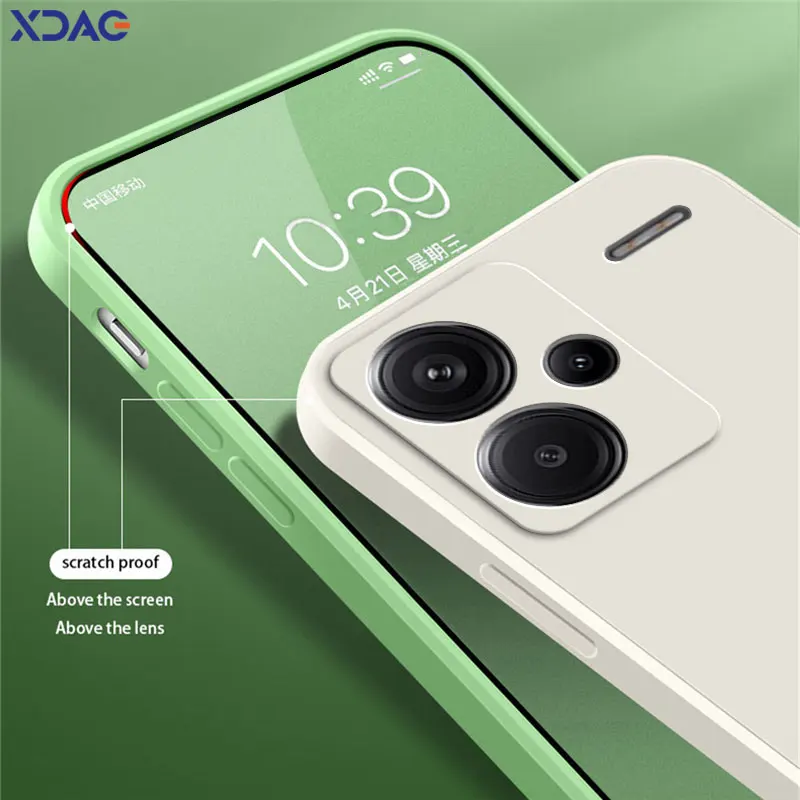 Square Liquid Silicone Phone C - Xiaomi Home Security 360 评论和价格