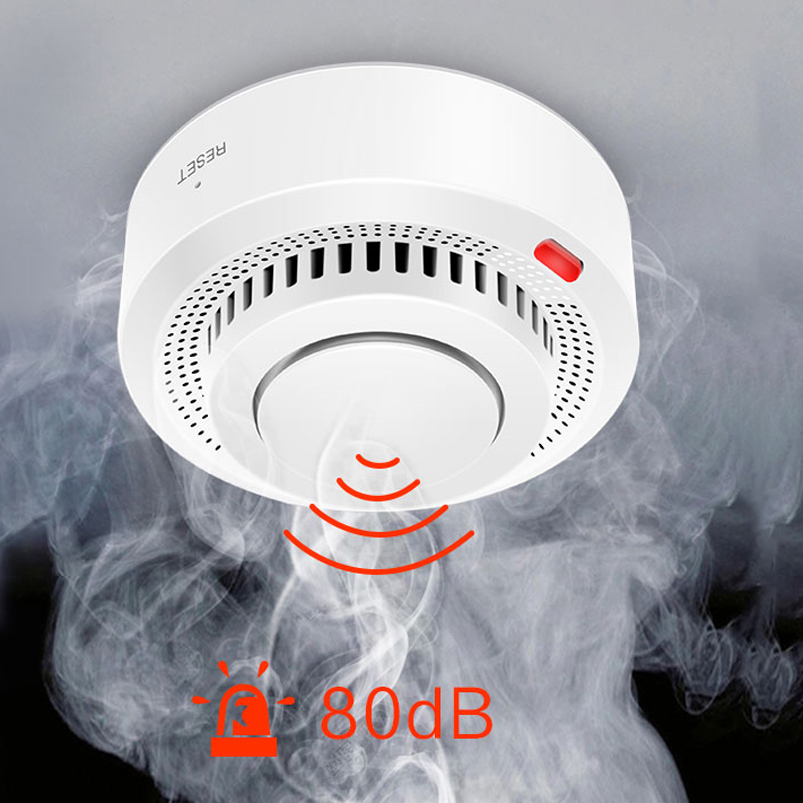 2.4G WiFi Smoke Detector Wirel - Home Security Kitchener 评论和价格