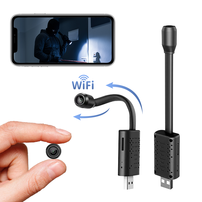 V380 Mini Wireless Wifi Camera - Home Security Blink 评论和价格