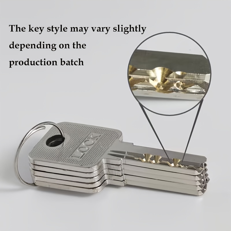 1Pc European Standard All-Copp - Home Security Door Lock 评论和价格