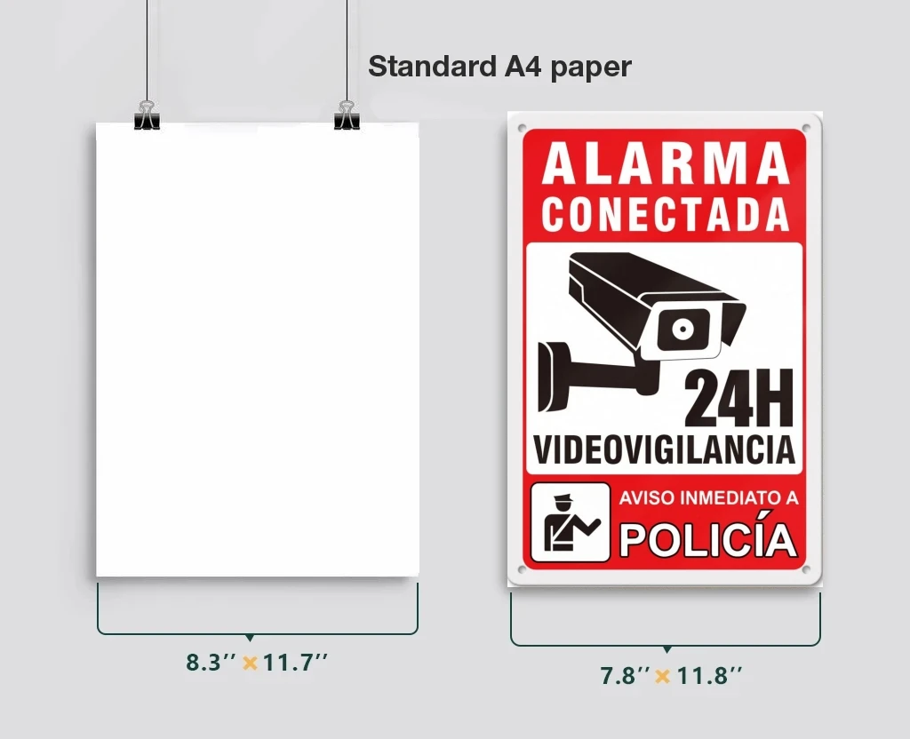 Aluminum 24-hour Video Surveil - Home Security Bars 评论和价格