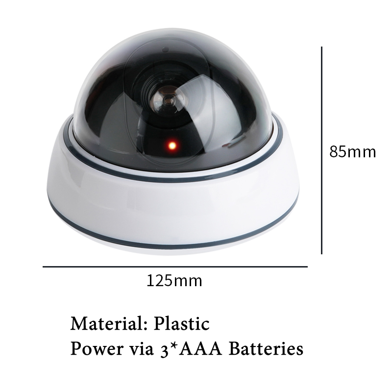 Creative Black/White Fake Dome - Home Security Blink 评论和价格
