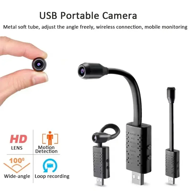 4K Mini USB WiFi Camera Portab - Home Security Blink 评论和价格