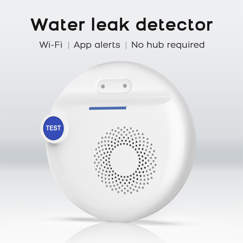 Smart Leak Alarm WiFi Water De - Home Security Kitchener 评论和价格